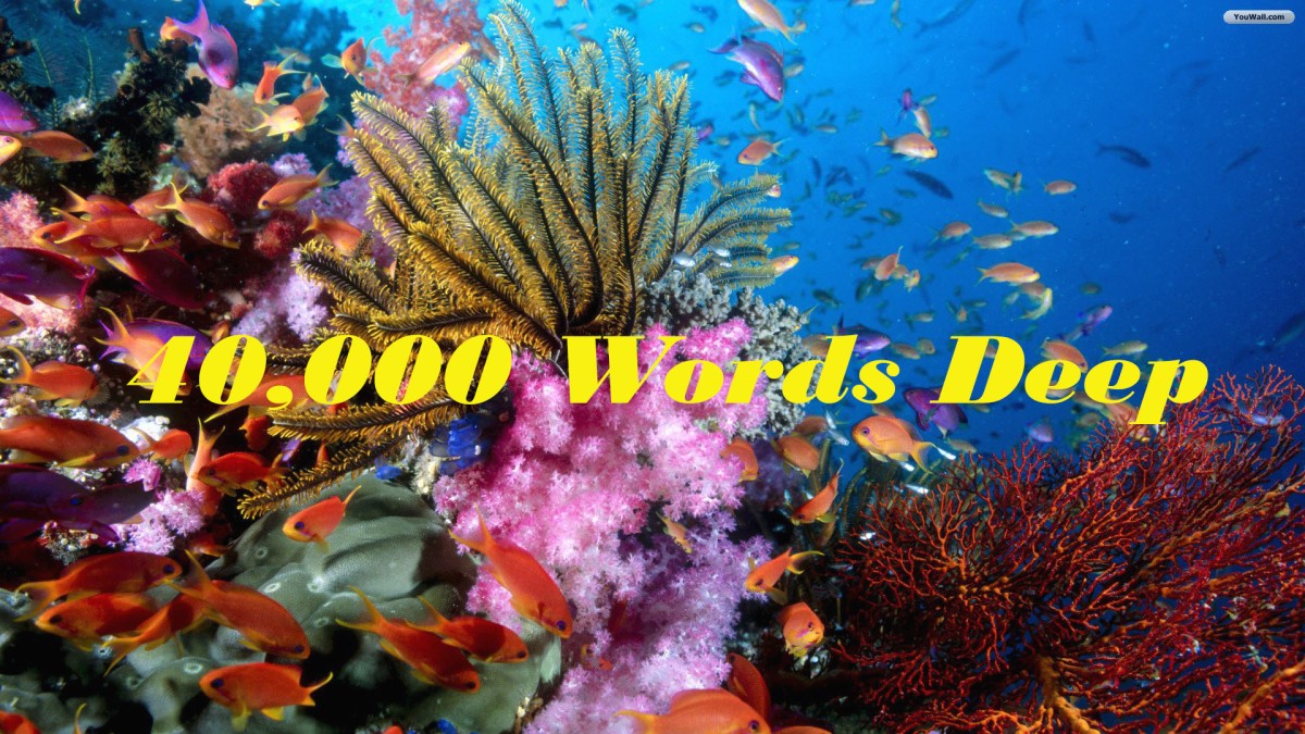 40,000 Words Deep